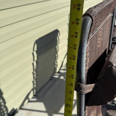 Outdoor Chair Lot (3 pc)