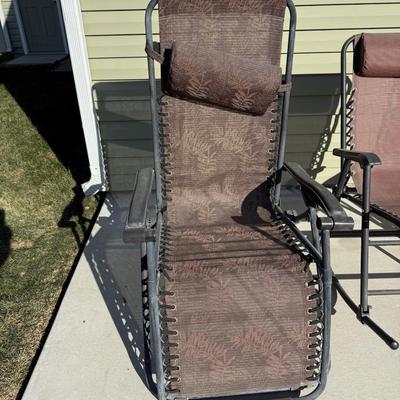 Outdoor Chair Lot (3 pc)