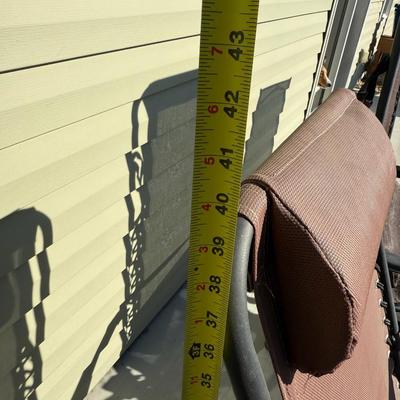 Outdoor Chair Lot (3 pc)