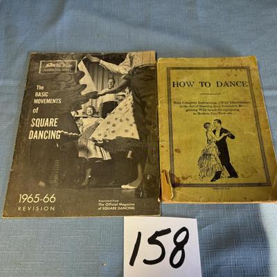 Vintage Dancing Books