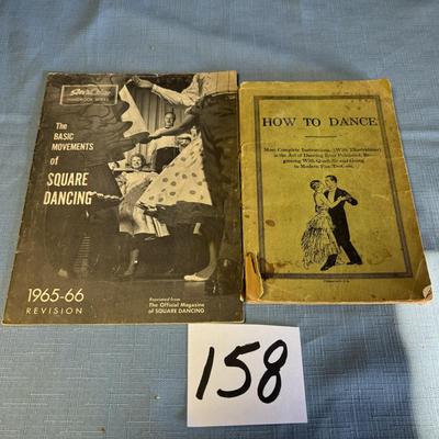Vintage Dancing Books