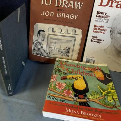Drawing Books