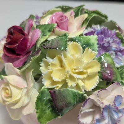 Royal Adderley Bone China Floral Home Decor Made in England (DR)