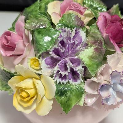 Royal Adderley Bone China Floral Home Decor Made in England (DR)