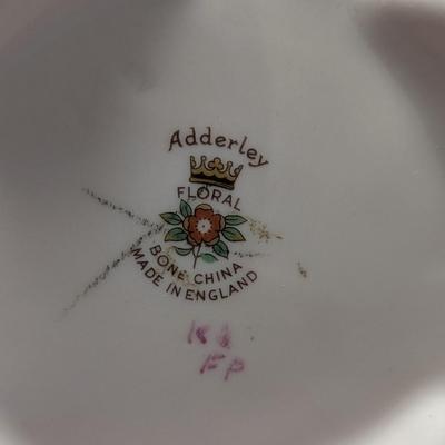 Royal Adderley Bone China Floral Home Decor Made in England (DR)