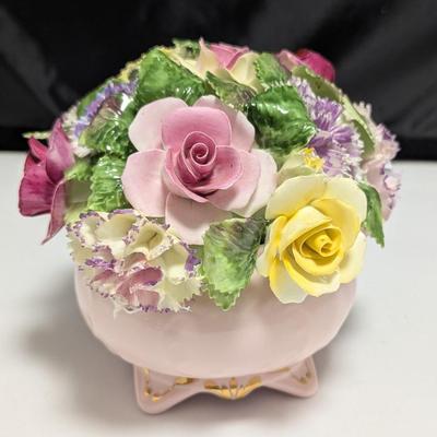 Royal Adderley Bone China Floral Home Decor Made in England (DR)