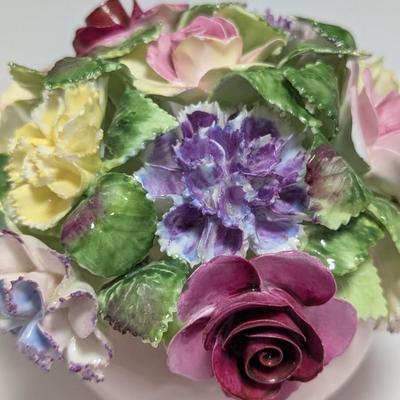 Royal Adderley Bone China Floral Home Decor Made in England (DR)