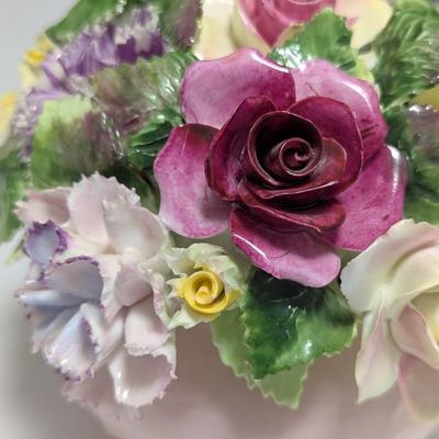 Royal Adderley Bone China Floral Home Decor Made in England (DR)