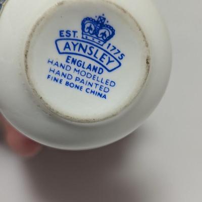 Aynsley & Straffs Bone China Rose Flower Bouquets Hand Made England (DR)