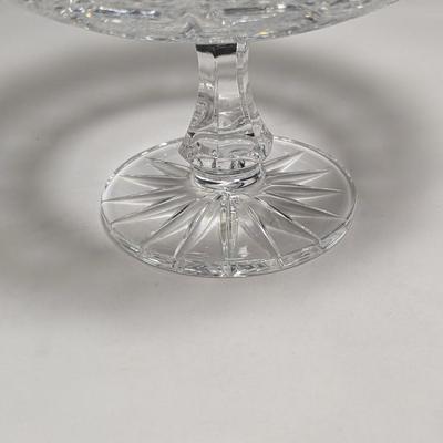 Vintage USSR U.S.S.R Soviet Russian Pedestal Bowl (DR)