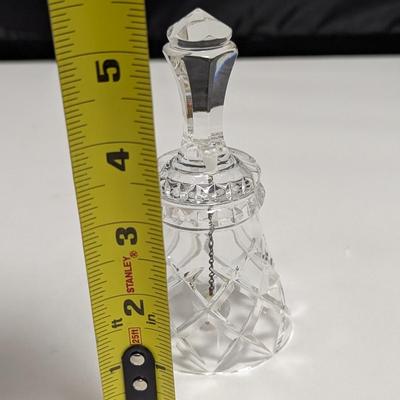 Cut Crystal Bell (DR)