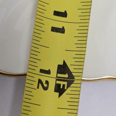Minton Bone China Gold Cheviot Servers (DR)