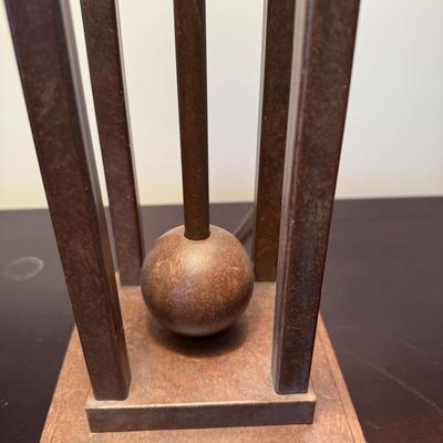 Chloe Mission Style Stained Glass Table Lamp
