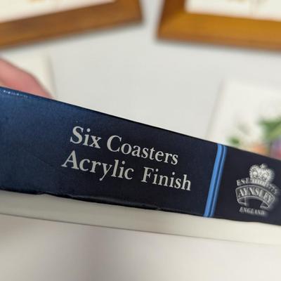 Vintage Trivets & Aynsley Coasters Marucs Handicraft Inc