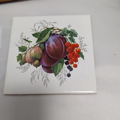 Vintage Trivets & Aynsley Coasters Marucs Handicraft Inc