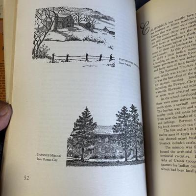 1936 Sketchbook of Kansas Landmarks