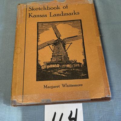 1936 Sketchbook of Kansas Landmarks
