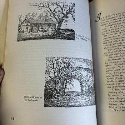 1936 Sketchbook of Kansas Landmarks