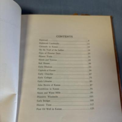 1936 Sketchbook of Kansas Landmarks