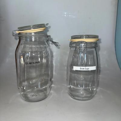 ball mason jar and canister Lot