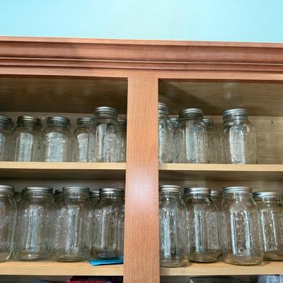 ball mason jar and canister Lot