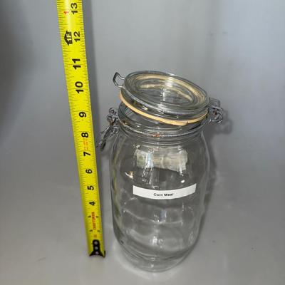 ball mason jar and canister Lot