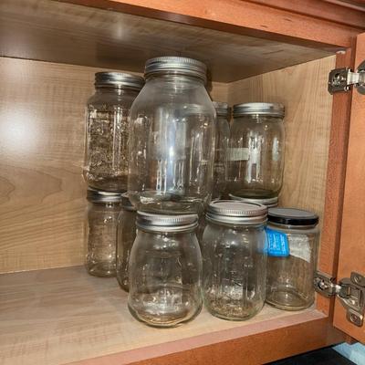 ball mason jar and canister Lot