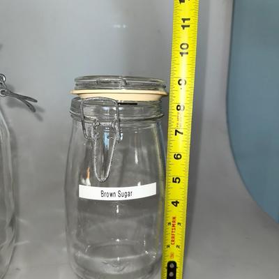 ball mason jar and canister Lot