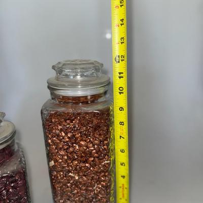 ball mason jar and canister Lot