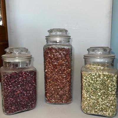 ball mason jar and canister Lot