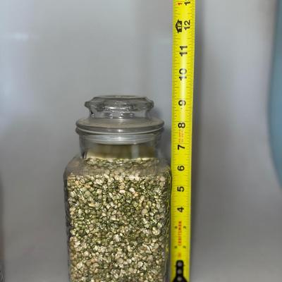 ball mason jar and canister Lot