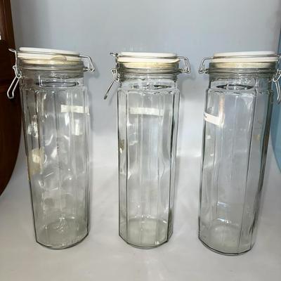 ball mason jar and canister Lot
