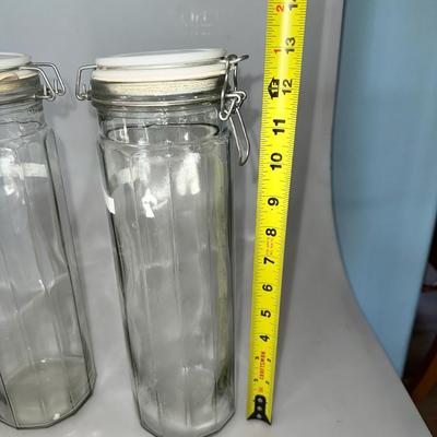 ball mason jar and canister Lot
