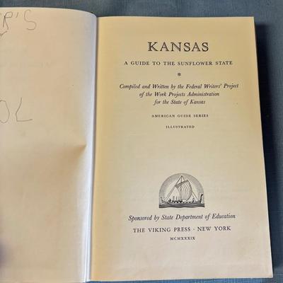 Kansas Books