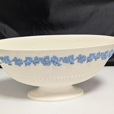 Wedgwood Console Bowl Etruria & Barlaston Queensware #51