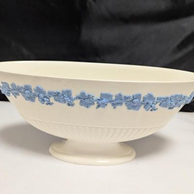 Wedgwood Console Bowl Etruria & Barlaston Queensware #51