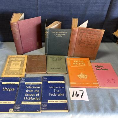 Vintage Literature and More