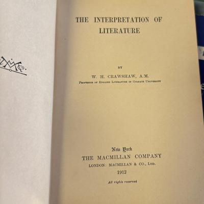 Vintage Literature and More