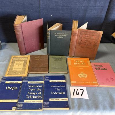 Vintage Literature and More