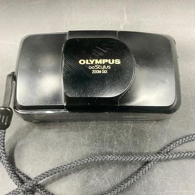 Olympus Infinity Stylus Zoom DLX 35-70mm Zoom Film Camera