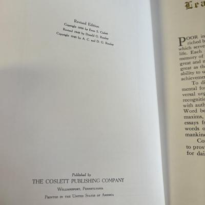 Book of Knowledge and Leaves of Gold