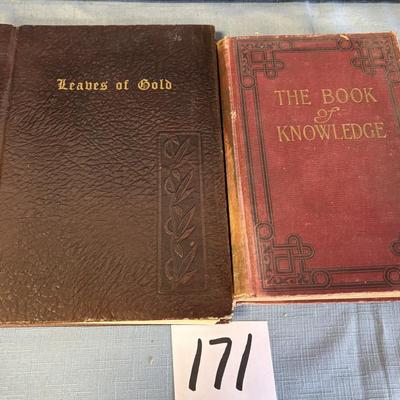 Book of Knowledge and Leaves of Gold