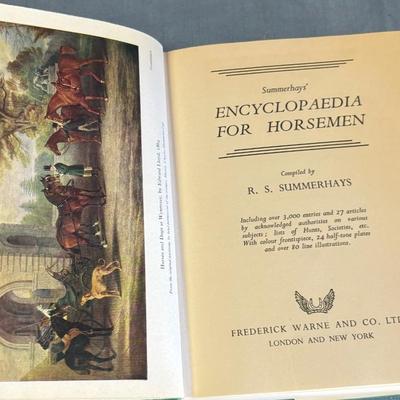 Horse Books