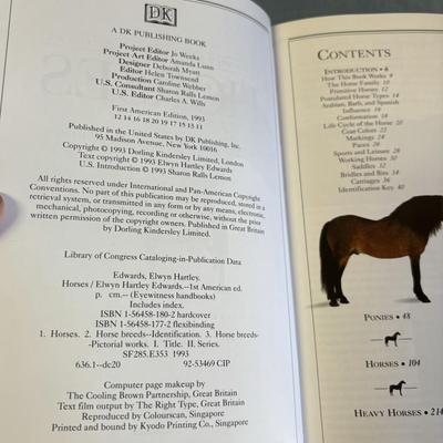 Horse Books