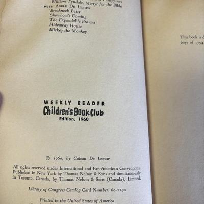 Vintage Western Books