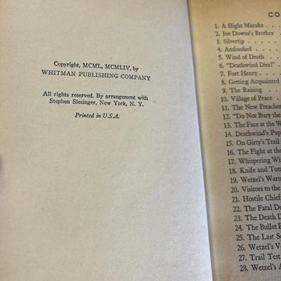 Vintage Western Books