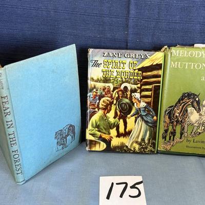 Vintage Western Books