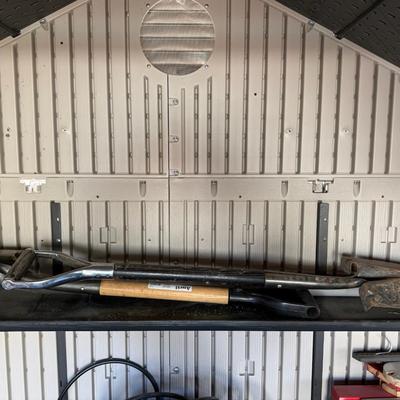 Outdoor Tools Lot