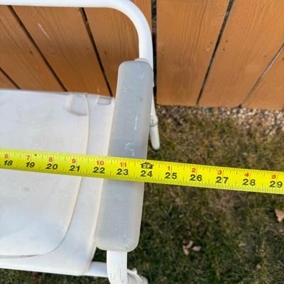 Chair w/ Commode
