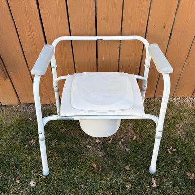Chair w/ Commode